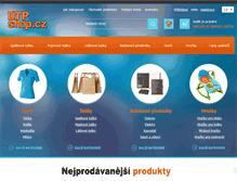 Tablet Screenshot of dtpshop.cz